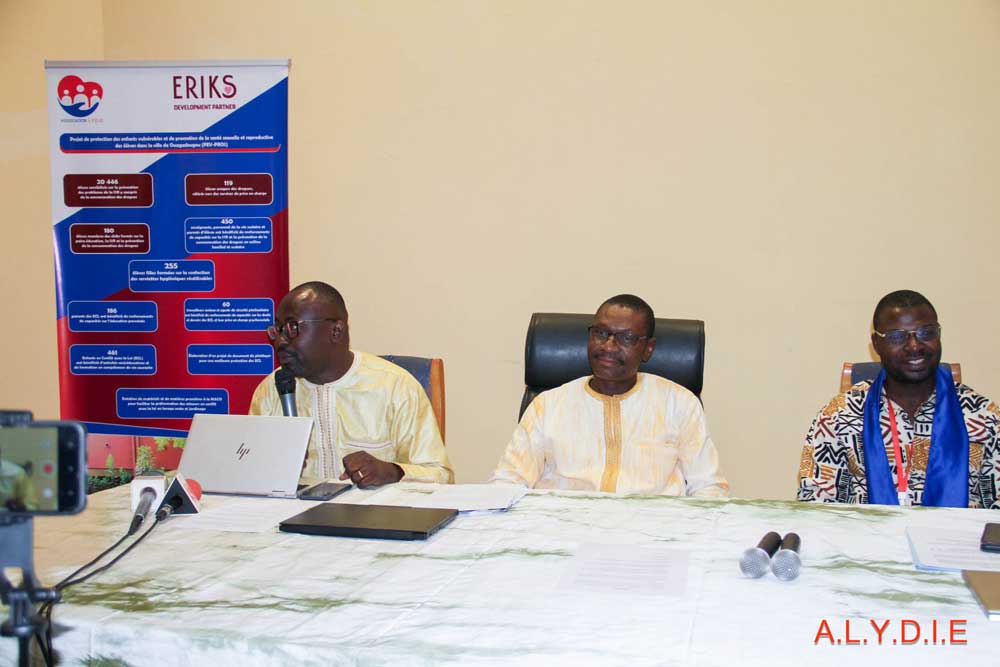 Panel de conférence projet ERIKS Development Partner