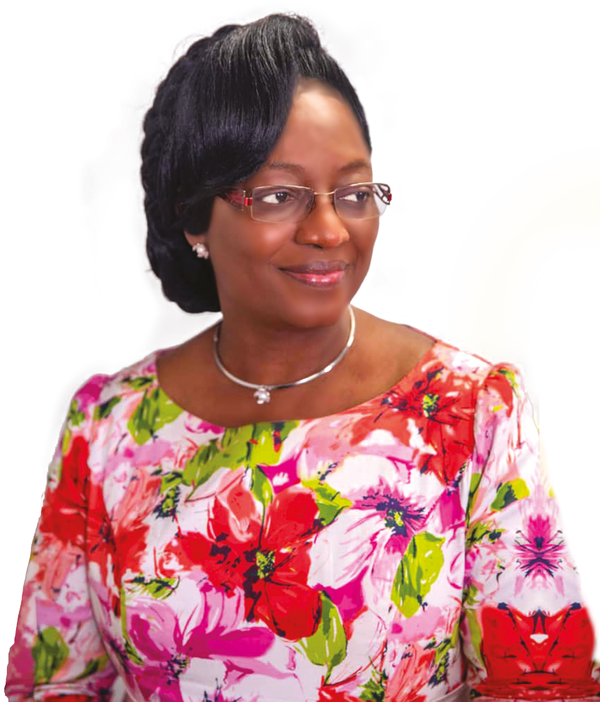 Portrait du Dr Hortense KARAMBIRI / PALM, présidente fondatrice de l'Association LYDIE